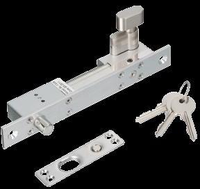 Serrure électrique à pêne dormant électrique et cl