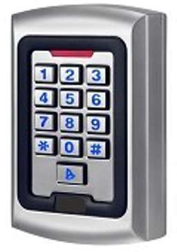 Clavier S5 étanche à codes et badges RFID MIFARE p