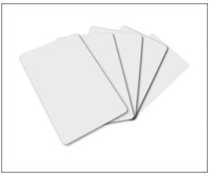 1 carte maitre RFID Mifare cryptée (badge de proxi
