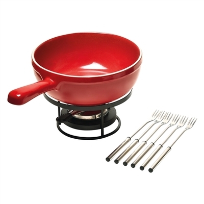 Service à fondue Emile Henry Ø 24 cm