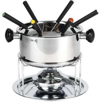 Service Fondue tout inox 6 pers Cortina - Beka