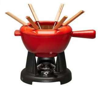 Le Creuset - Set de fondue au fromage - cerise noir Le Creuset - Set de fondue