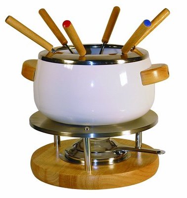 IBILI 707100 - Service à Fondue Émaillé pour 6 à 8