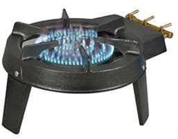 Réchaud gaz 3 robinets Kitchen Chef Professional Réchaud gaz 3 robinets Kitchen