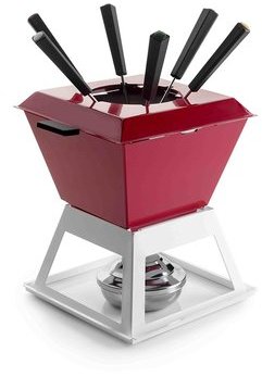 IBILI 736500 - Service à fondue métal pour 6 à 8 c