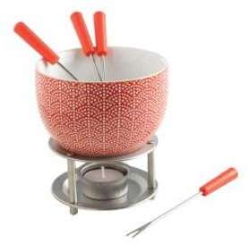 Appareil Fondue au Chocolat Sun Rouge Mastrad Appareil Fondue au Chocolat