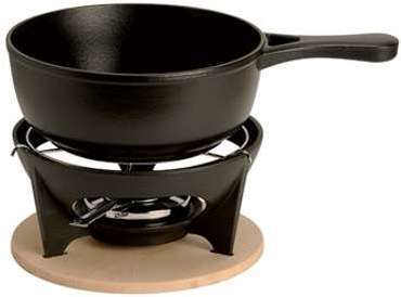 Caquelon savoyard 22 cm noir chasseur Caquelon savoyard 22 cm noir