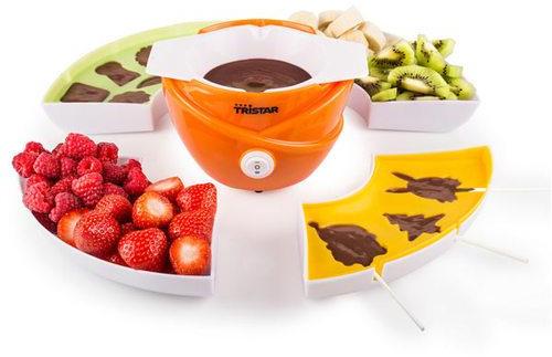 Appareil à fondue au chocolat 3 fonctions CF 1604