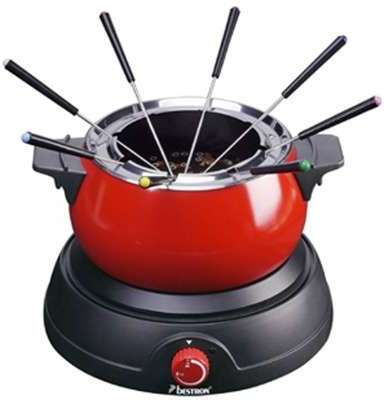 BESTRON - fondue 1500w 8 fourchettes - funcooking