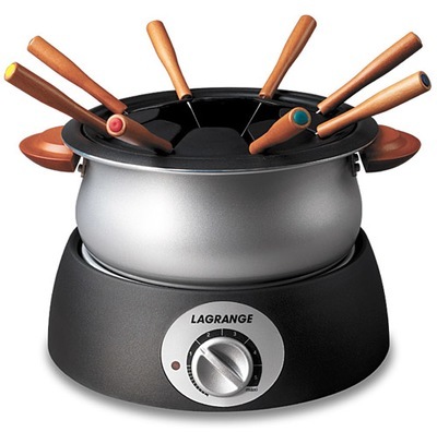 LAGRANGE - fondue 900w 8 fourchettes - classic - 3