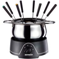 Fondue FO2400 Noir Et Inox 8 Personnes 800W