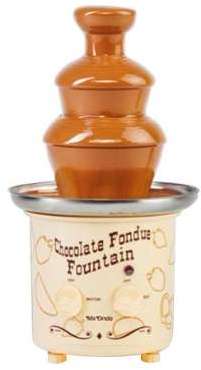 Fontaine de chocolat Mx Onda MX-FC2770