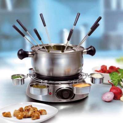 Appareil à Fondue en Inox Tristar FO1100
