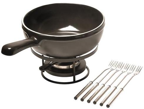 Service à fondue Emile Henry Ø 24 cm