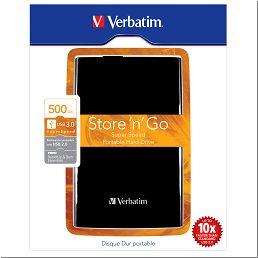 Verbatim StorenGo 500GB USB 3.0