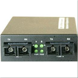 CONVERTISSEUR FIBRE OPTIQUE GIGABIT MULTIMODE VERS