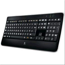Logitech Wireless Illuminated Keyboard K800