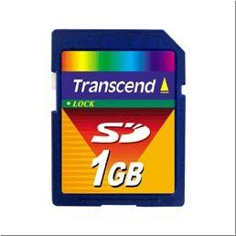 Transcend Secure Digital Card 1GB