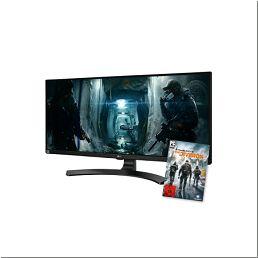 LG 34UM68 34 Full HD Noir, Blanc