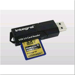 Integral USB 3.0 Card Reader
