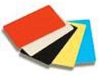 Pack de 500 cartes PVC couleur 0.76 mm