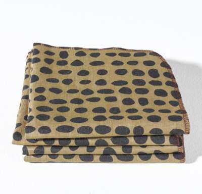 Serviette de table, Poix (lot de 4) - AM.PM