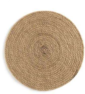Set de table en jute, Djutt V. Barkowski (x4) - AM