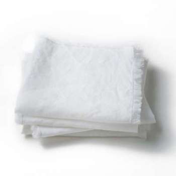 Serviette de table lin lavé, Yastigi (lot de 4) -