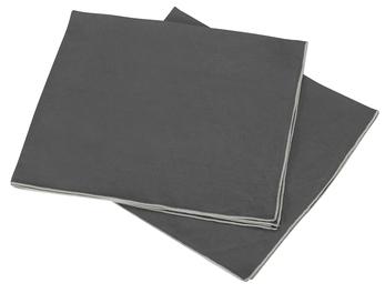 Les 2 serviettes de table Lin lavé 52 fils/cm2 Ant