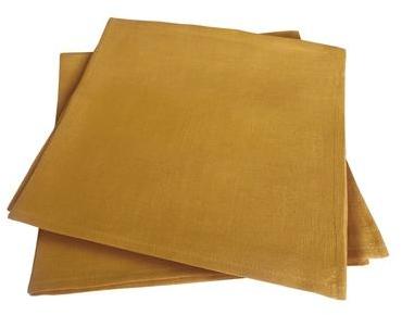 Les 2 serviettes de table Lin déperlant Safran Delices Les 2 serviettes de table