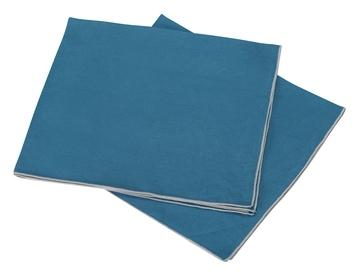 Les 2 serviettes de table Lin lavé 52 fils/cm2 Ant