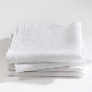 Serviettes de table pur lin Linette (lot de 4) - A