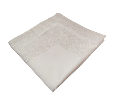 Lot de 6 serviettes de table Jacquard Sensa Lin