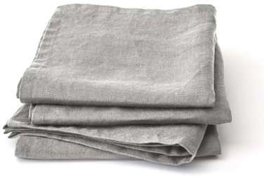 Serviettes de table pur lin Linette (lot de 4) - A