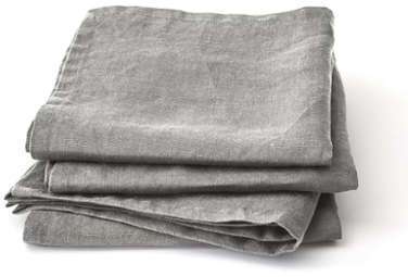 Serviettes de table pur lin Linette (lot de 4) - A