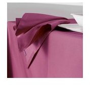 Lot de 6 serviettes 50 x 50 cm Soft Prune Lot de 6 serviettes 50 x 50