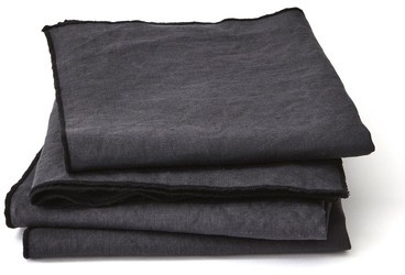 Serviette de table Suzy lin lavé (lot de 4) - AM.P