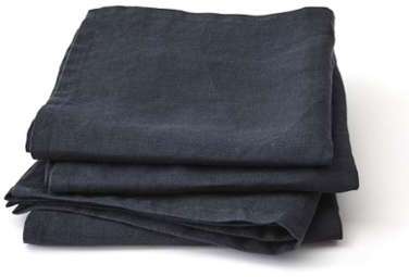 Serviettes de table pur lin Linette (lot de 4) - A