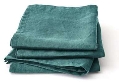 Serviettes de table pur lin Linette (lot de 4) - A