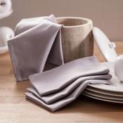 Serviette de table unie 100% coton traité teflon 4