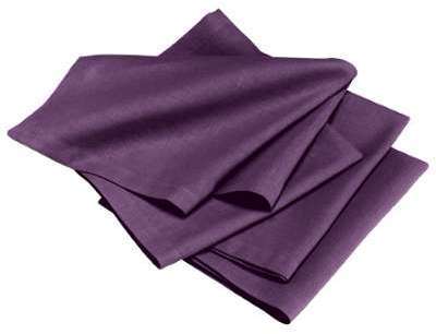Serviette Metis Raisin lot de 4 Serviette Metis Raisin lot