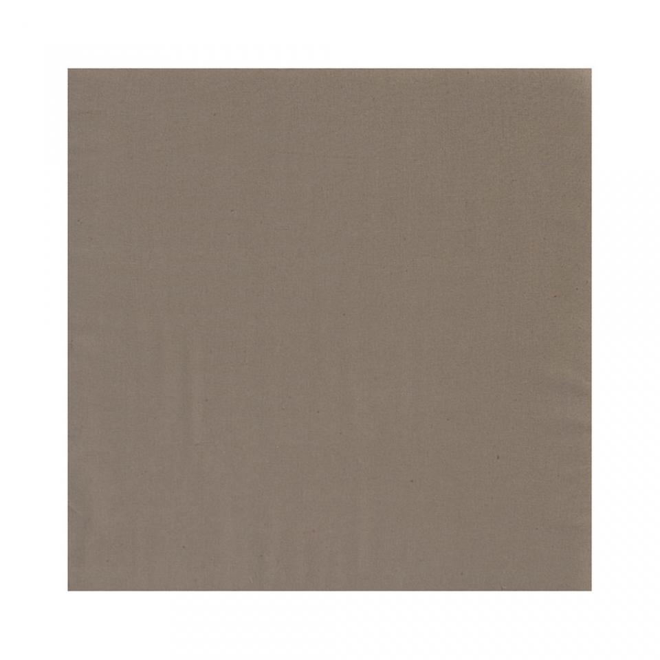 Winkler Lot de 6 Serviettes de Table Unies - Taupe Winkler Lot de 6 Serviettes