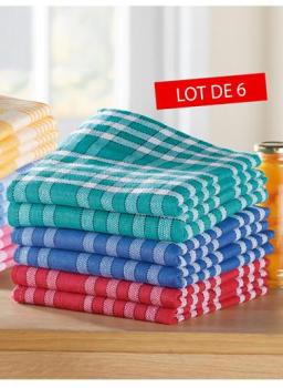 Serviette de table x 6