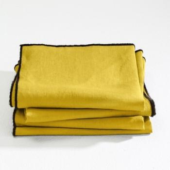 Serviette de table Suzy lin lavé (lot de 4) - AM.P