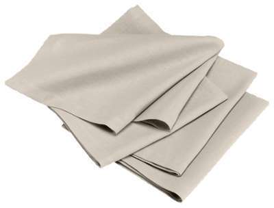 Serviette Metis Mastic lot de 4 Serviette Metis Mastic lot