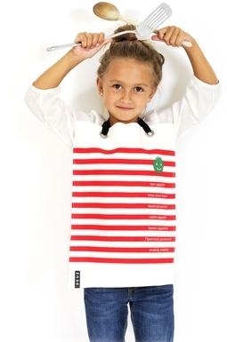 NAPKID ROUGE - Grande Serviette de Table Deuz NAPKID ROUGE - Grande Serviette
