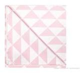 Serviette de table 100 coton triangle scandinave 45x45cm Serviette de table 100 coton