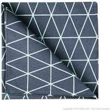 Serviette de table Teflon antitache triangle scandinave Serviette de table Teflon