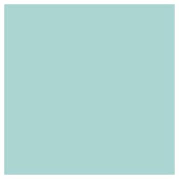 Serviette bleu caraïbe en papier tissu 1 pli 39x 39cm Serviette bleu caraïbe en