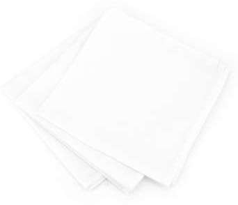 Lot de 3 serviettes de table 45x45 cm Jacquard 100 Lot de 3 serviettes de table